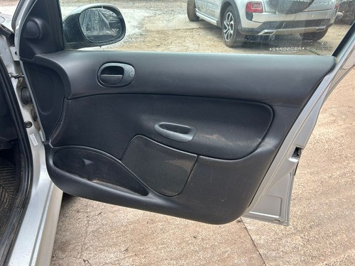 Forro De Porta Dianteiro Direito Peugeot 207 2009/2010