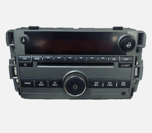 Rádio Som Original Gm Captiva 08 A 16 20917079
