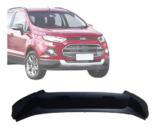 Spoiler Parachoque Dianteiro Inferior Ecosport 2013/.. 15486