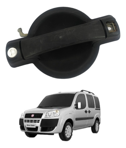 Maçaneta Externa Dianteira Direita Fiat Doblo 2003 A 2021