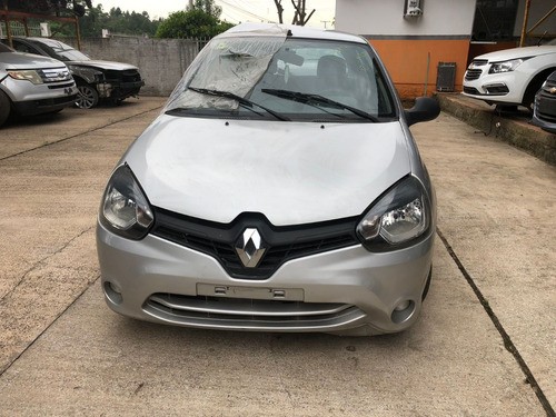 Sucata Renault Clio 1.0 80cvs Flex Ano 2013/2014 - Rs Pecas 