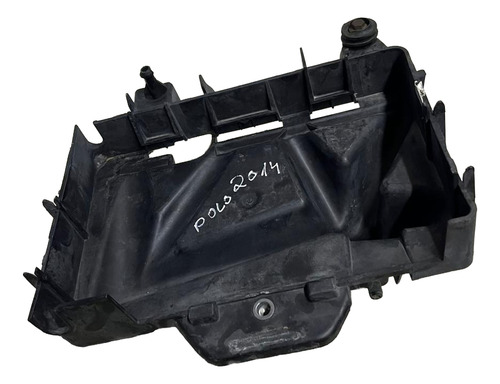 Suporte Caixa Bateria Polo 2003 2012 Original 6q0915419