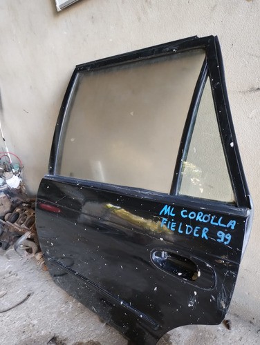 Porta Traseira Le Corolla Fielder 98/99 Só Lata C/det Usado