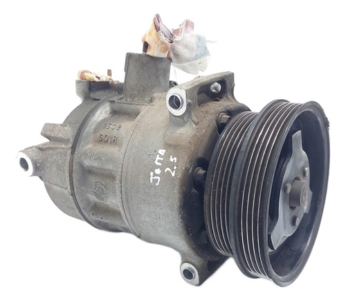 Compressor Ar Condicionado Volkswagen Jetta 2.5  Ano 2010