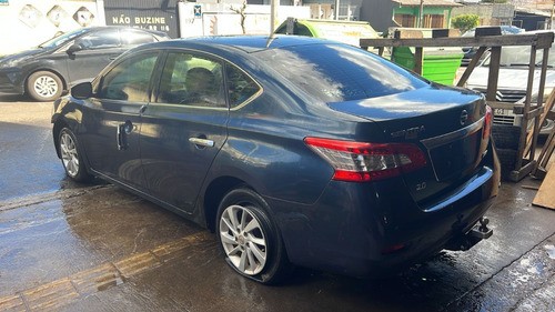 Sucata Nissan Sentra 2016 2.0 Cvt Automatico Retirada Peças