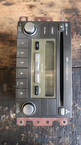 Cd Player Clarion Pm-2868q-b Mitsubishi Usado