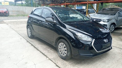 Sucata Hyundai Hb20 1.0 80cvs Flex 2019 Rs Caí Peças 