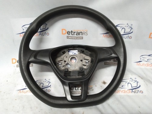 Volante Direção Ford Ka 2015/2020 C/ Controle Som 4605