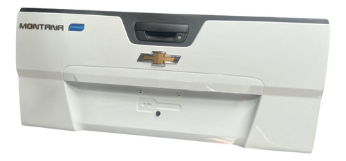 Tampa Traseira Gm Montana 2012 2013 2014 2015 2016 A 2021