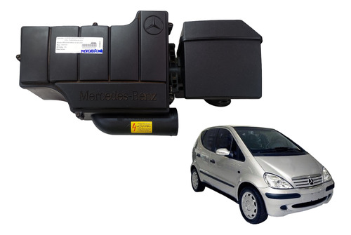 Caixa Filtro De Ar Tampa Motor Classe A 160 190 1999 A 2005