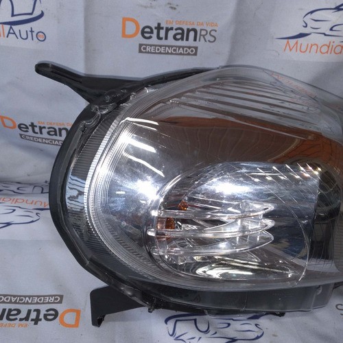 Farol Cromado Fiat Punto 2008/12 Le 5744