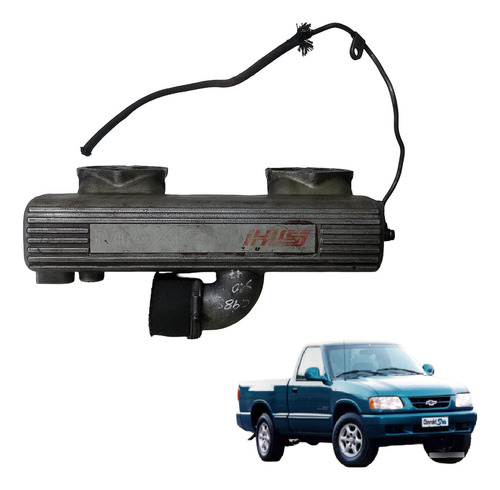 Coletor Admissão S10 Blazer 2.5 Maxion Diesel 95 00 Usado