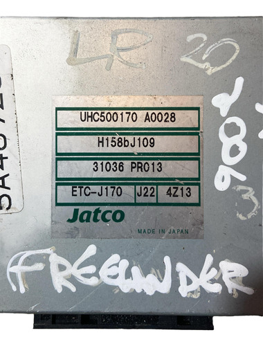 Modulo Câmbio Automático Freelander 1 2001 2002 2003 A 2006