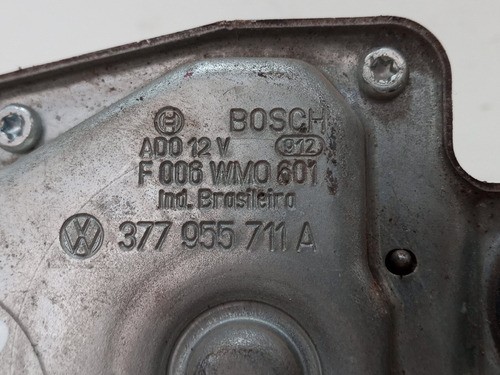 Motor Limpador Elétrico Vidro Traseiro Volkswagen Gol G3