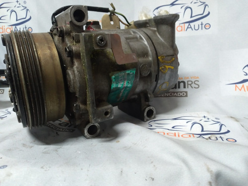 Compressor De Ar-condicionado Peugeot 206 1.0 16v  4603