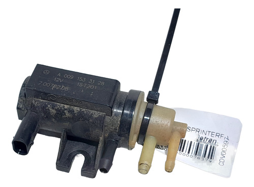 Valvula Solenoide Turbina Sprinter 415 515 2013/2019