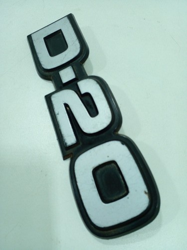 Emblema D-20 Original Gm Cód 94629922 (jg)