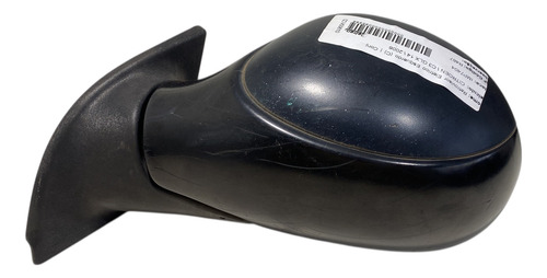 Espelho Retrovisor Elétrico Citroën C3 03 A 11 Lado Esquerdo