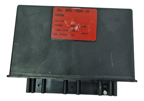 Módulo Conforto Ford Fiesta 2003 A 2013 Pn: Bs6515604eb