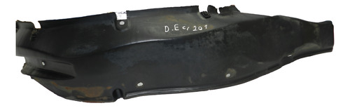 Para-barro Dianteiro Esquerdo Pajero Sport Gls 2001 A 2005