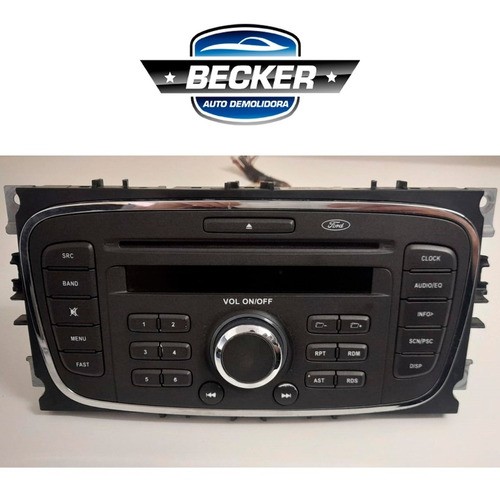 Rádio Cd Player Ford Focus 2012 - Am5518c939ac