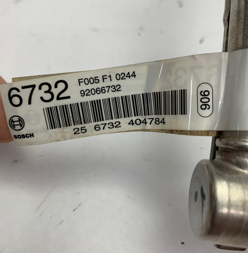 Flauta Bico Injetor Gm Ômega Fittipaldi 3.6 V6 08/09 Origina