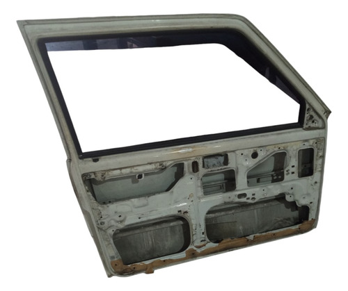 Porta Dianteira Esquerda Fiat Uno 2006 2007 Só Lata 2 Portas