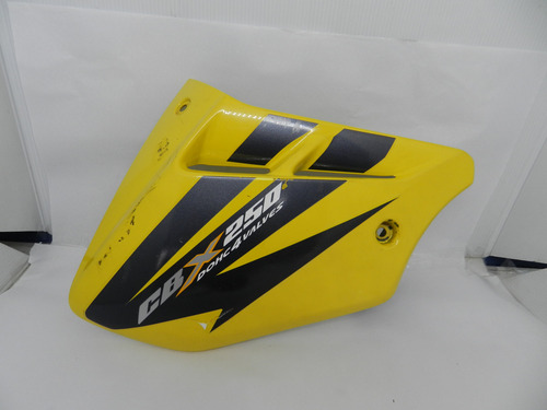 Carenagem Aba Asa Esq Honda Cbx 250 Twister 06/08 Detalhe