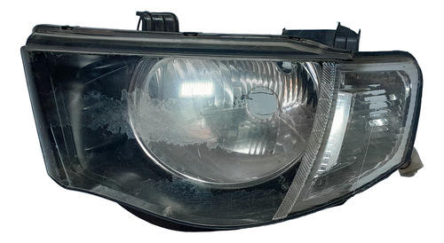 Farol Lado Esquerdo Pajero Dakar Triton 2007 Ate 2016