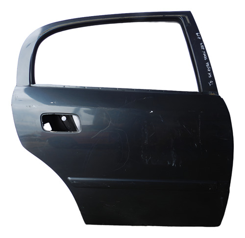 Porta Traseira Direita Gm Astra 4p 2003 A 2001 Com Detalhe
