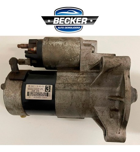 Motor De Arranque C4 2.0 Exc 2009 - M000t82081ze