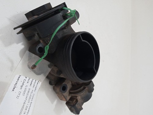 Tbi Corpo De Borboleta Peugeot 206 2004 Original 0012037d1