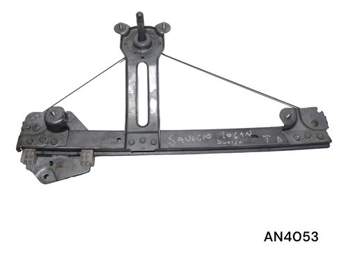 Máquina De Vidro Traz L.d Renault Sandero/ Duster 2007/2013