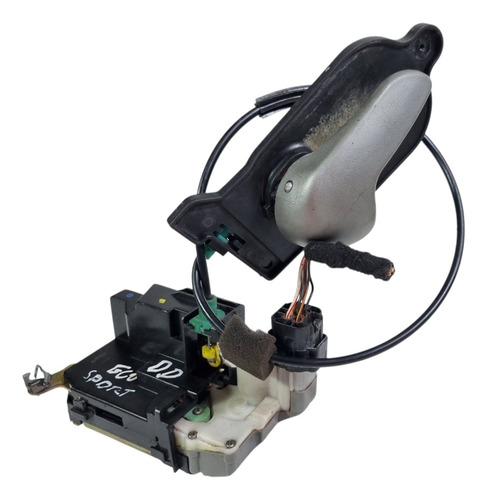 Fechadura Porta Diant. L.d Ford Ecosport Fiesta 2003 A 2012