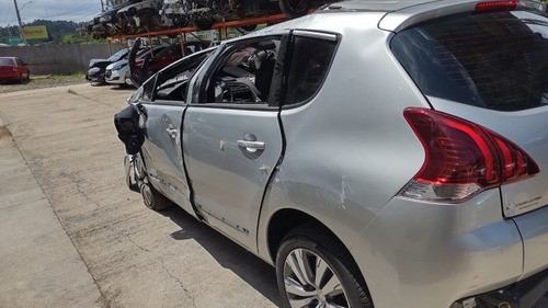 Sucata Peugeot 3008 1.6 2015/2016 Gasolina Prata