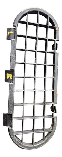 Grade Entrada Ar Traseira  Le Renault Sandero 2007 A 2013