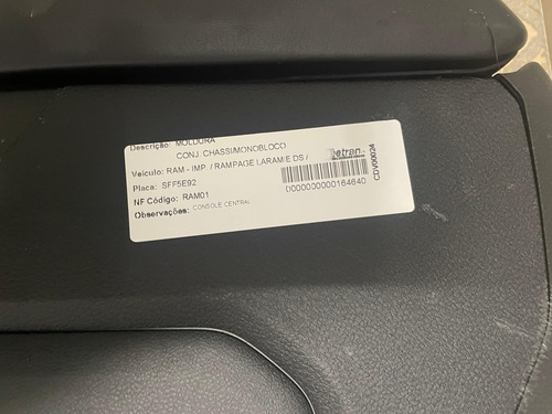 Console Central Rampage Laramie 2024 525043703