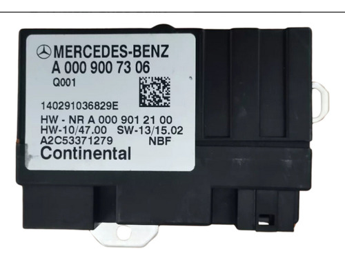 Modulo Controle Bomba Combustível Mercedes A0009007306