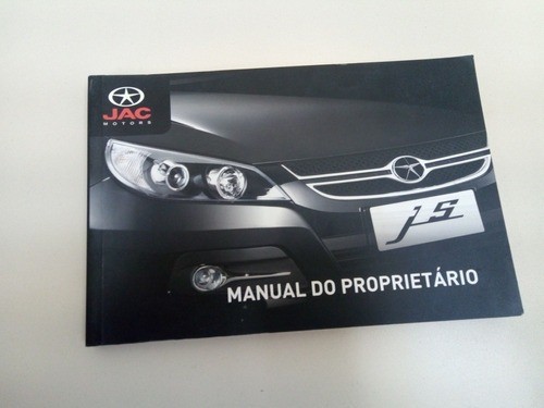 Manual Jac J5 Usado