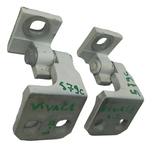 Dobradiça Porta Fiat Uno Vivace 2 Portas Lado Direito Carona