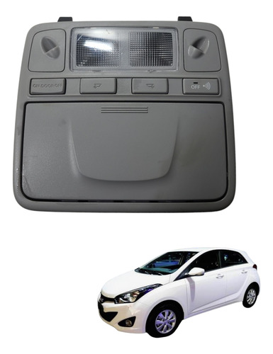 Lanterna Luz Teto Hyundai Hb20 2012 A 2019 (al)