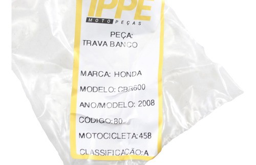 Trava Do Banco Cbr 600 Rr (458)