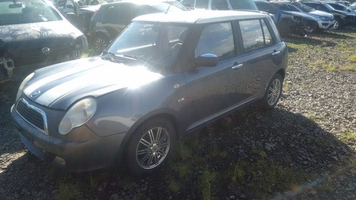 Sucata Lifan 320 1.3 16v 88cvs Gasolina 2011 Rs Caí Peças