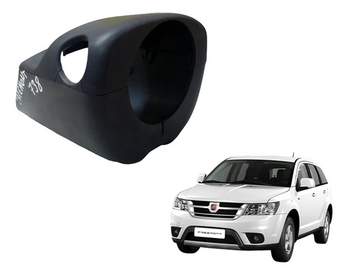 Moldura Coluna Direção Fiat Freemont 2012 2013 2014 2015 Par