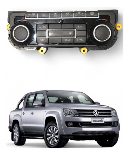 Comando Ar Condicionado Digital Amarok 2014 2015 2016 2017