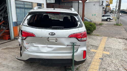 Sucata Kia Sorento 2.4 16v 2014 Automática Retirada De Peças