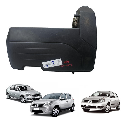 Caixa Filtro De Ar Sandero Logan Clio 1.0 16v 08-14 Original