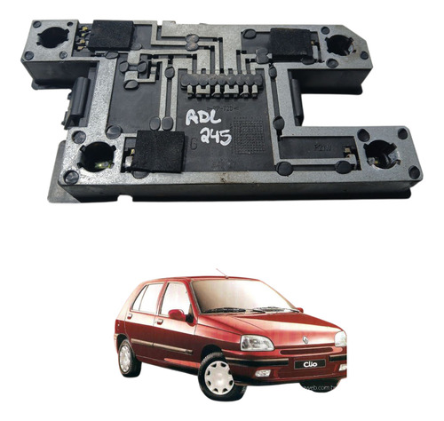 Circuito Soquete Lanterna Tras. Esq. Renault Clio 1999 (ap)
