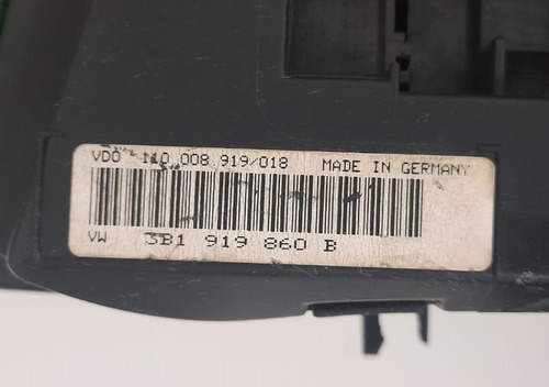 Painel De Instrumentos Vw Passat Variant V6 - 3b1919860b