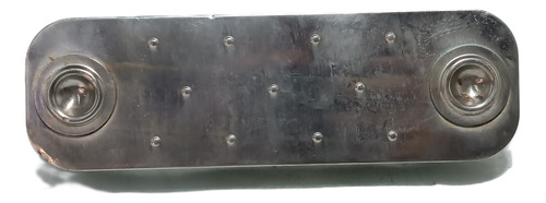 Radiador Resfriador Oleo Motor Mwm X10 X12 Eletronico